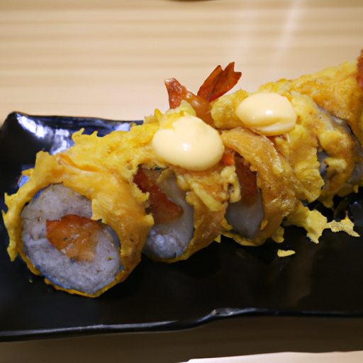 Inside Out Roll Ebi Tempura Rezept