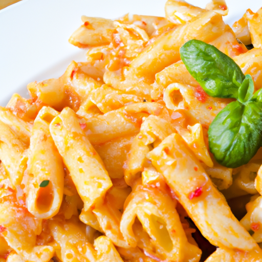 Penne Gamberetti