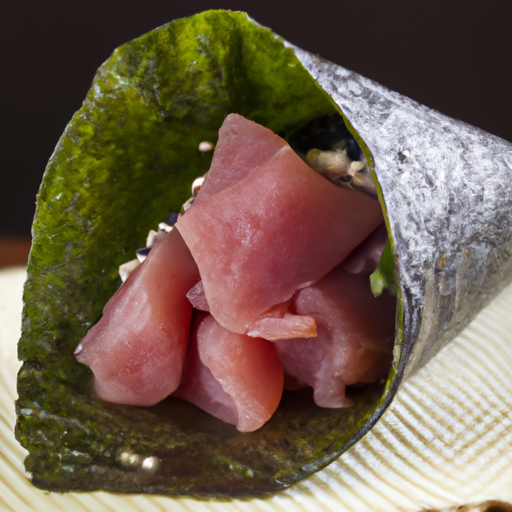 Thunfisch Temaki Rezept