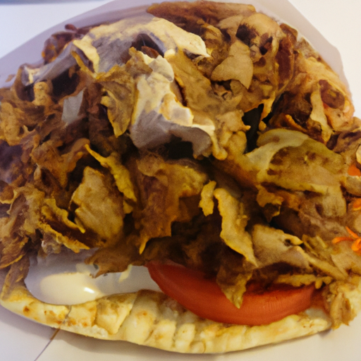 Döner nur mit Fleisch