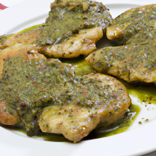 Scaloppine Al Pepe Verde Rezept