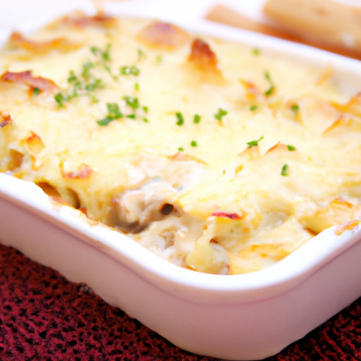 Chicken Gratin