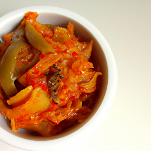 Achar - Ein indisches Gemüsegericht