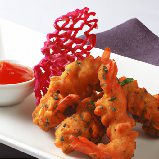 King Prawn Pakora