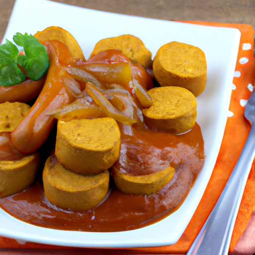 Vegane Currywurst