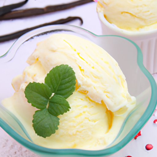 Vanille Eis Rezept