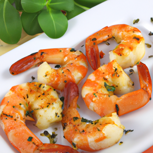 Gegrillte Scampis Rezept