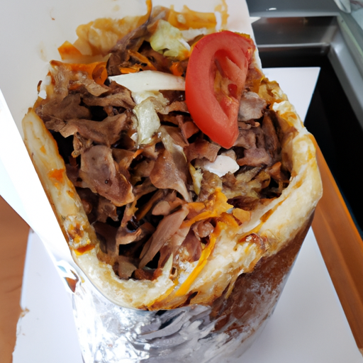 Döner Kebap Teller