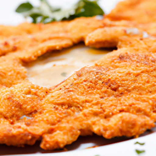 Schnitzel Spiegelei