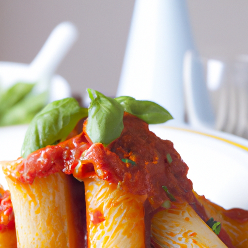 Rigatoni Marinara