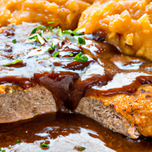 Schweineschnitzel mit Jägersauce Rezept