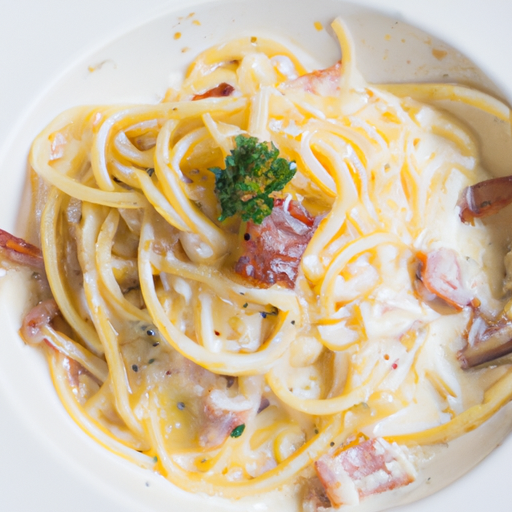 Pasta Spaghetti Carbonara