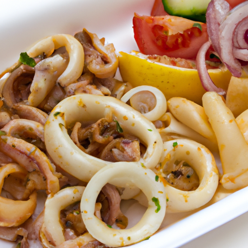 Gyros Calamari Rezept