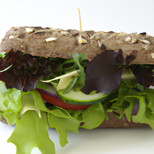 Salat Sandwich