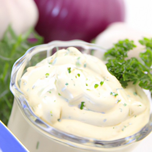 Knoblauch-Mayonnaise Rezept