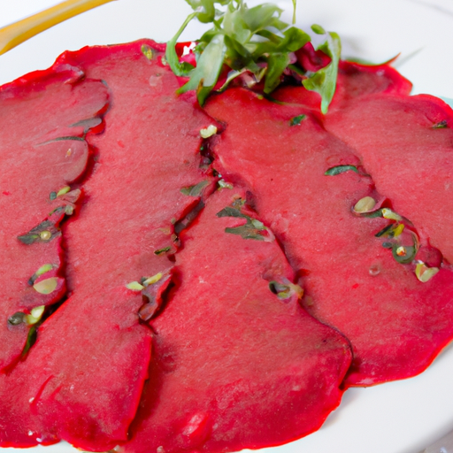 Carpaccio vom Rinderfilet Rezept