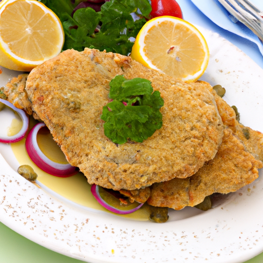 Knoblauchschnitzel