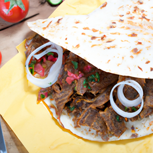 Überbackenes Dönerfleisch Rezept