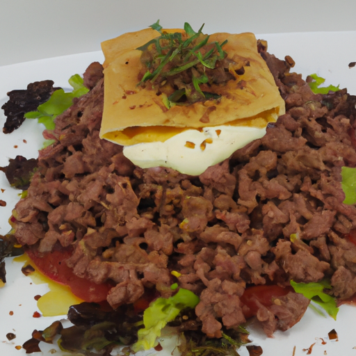 Dürüm mit Fleisch