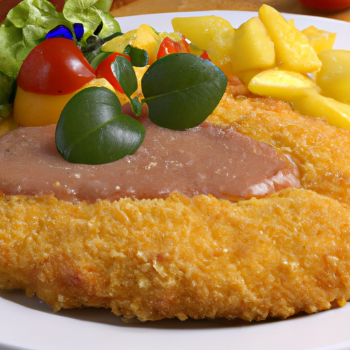 Schnitzel-Hawaii Rezept