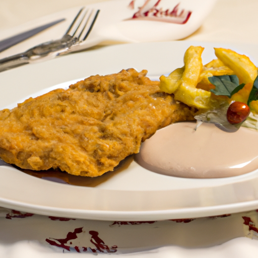 Schnitzel Ungarischer Art Rezept