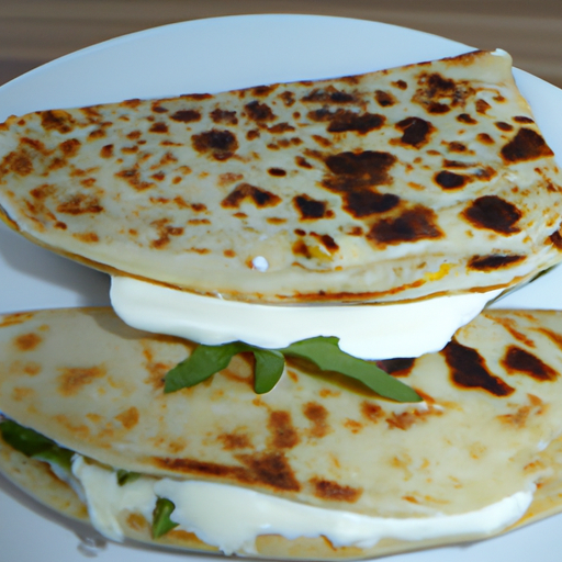 Gözleme mit Weichkäse