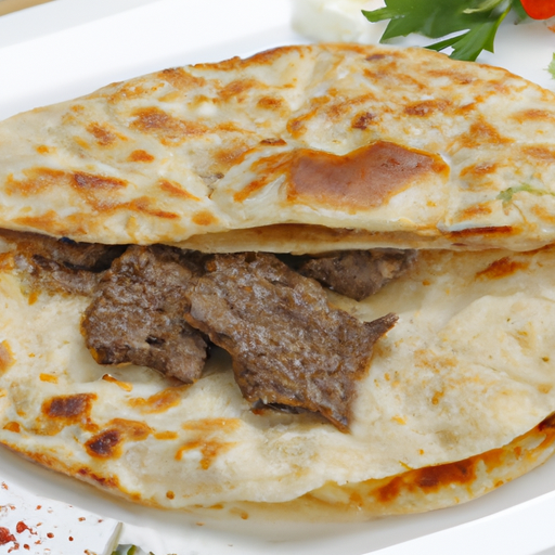 Gözleme mit Hackfleisch