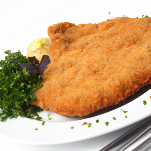 Schnitzel Holsteiner