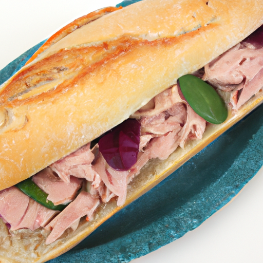 Thunfischbaguette