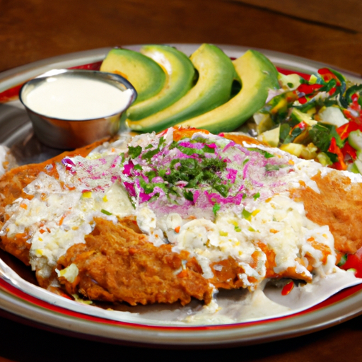 Schnitzel Mexicana