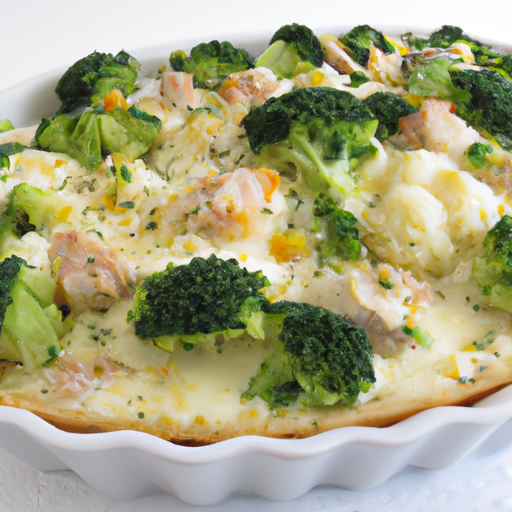 Hähnchen-Broccoli-Auflauf Rezept