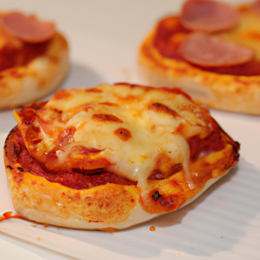 Pizzabrötchen ohne Füllung