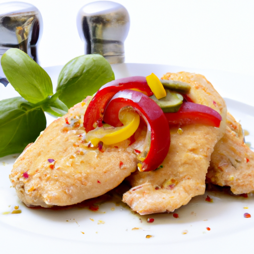 Peperonischnitzel