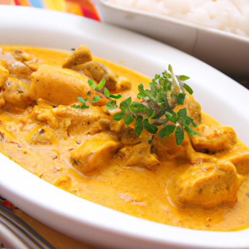 Curry-Ente Rezept