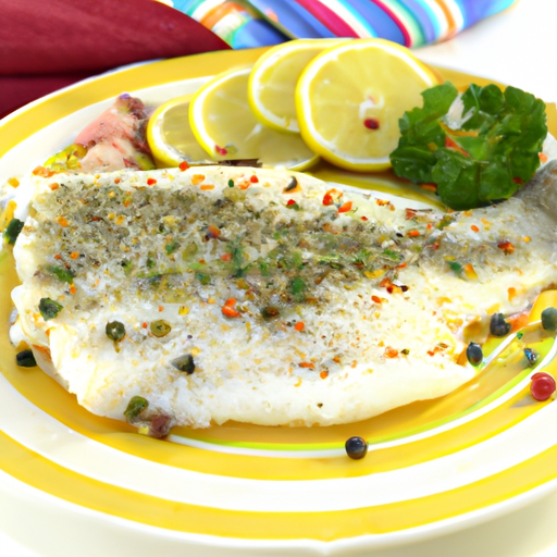 Paniertes Schollenfilet Rezept