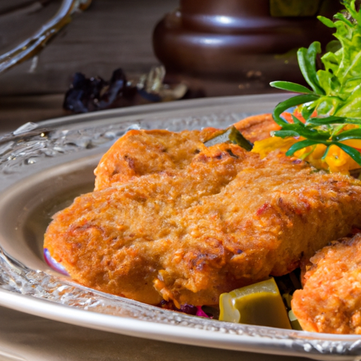 Kräuterschnitzel Rezept