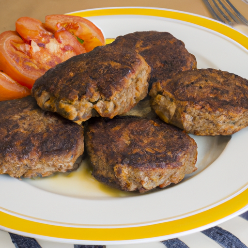 Bifteki Metaxa Rezept