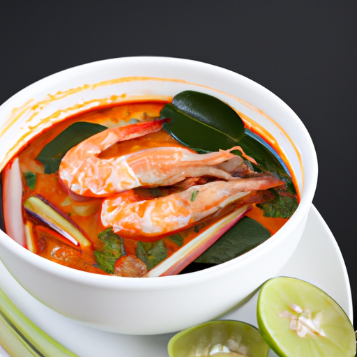 Tom Yam Gung Rezept