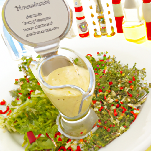 Einfaches Salat-Dressing