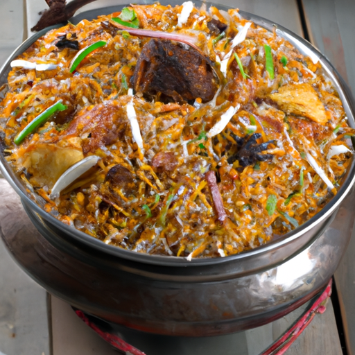 Kashmiri Biryani