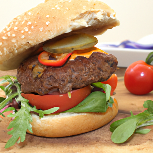 Buffalo Burger Rezept