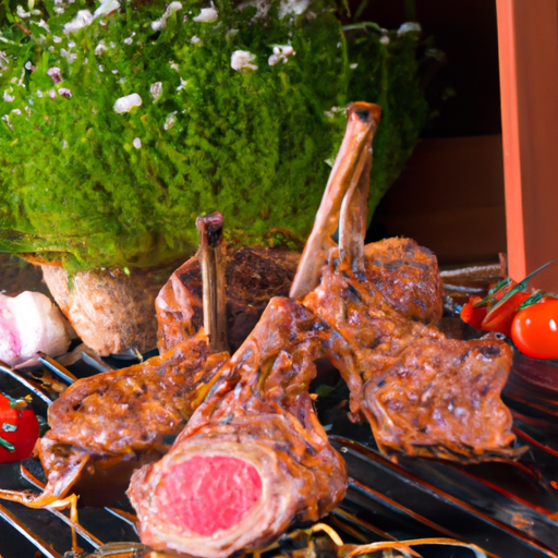 Lammkotelett vom Grill Rezept