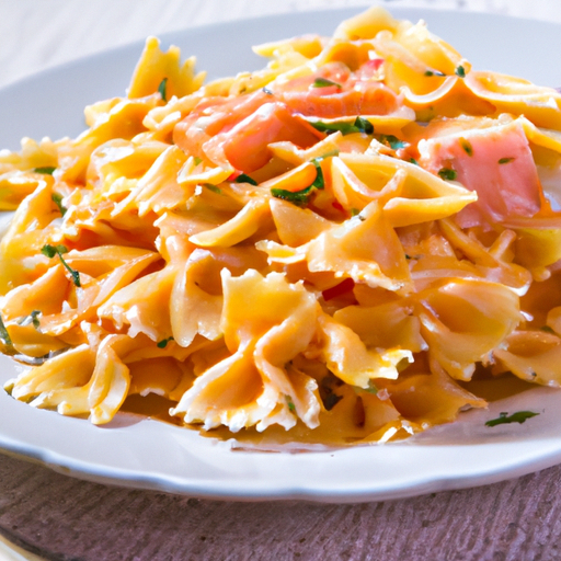Farfalle al Salmone