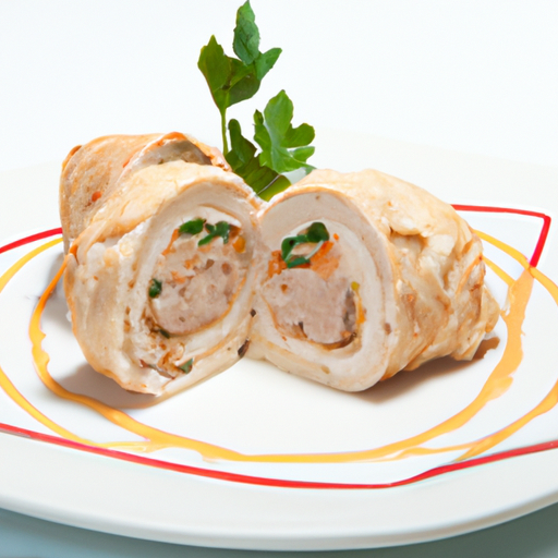 Inside Out Roll Chicken