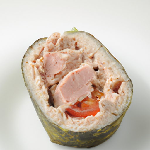 Inside Out Roll Tuna