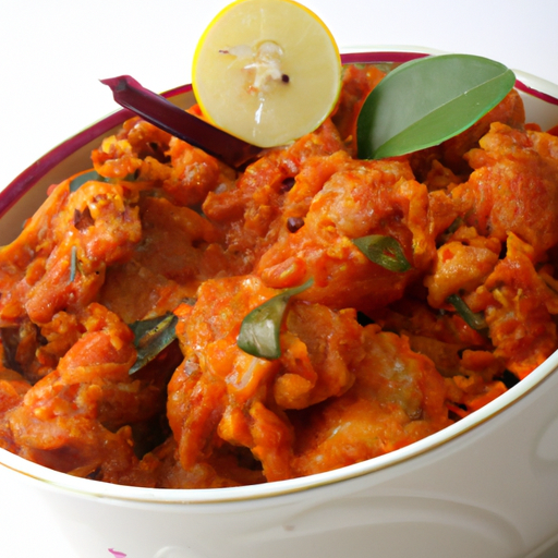 Chicken Achari