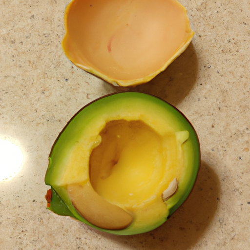 Sake Avocado Inside Out