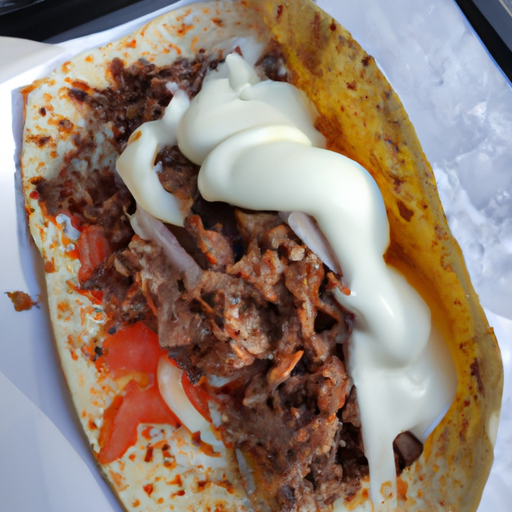 Döner Dürüm mit Käse