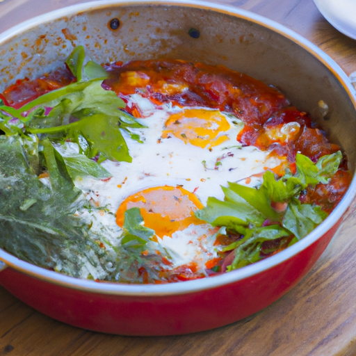 Shakshuka Rezept