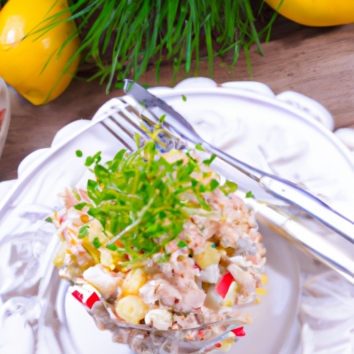 Putenbrust-Salat Rezept